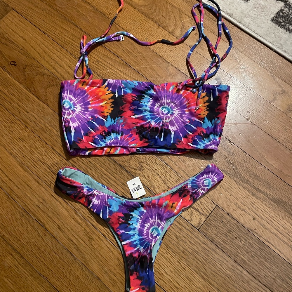 Moana Bikini in Vibrant Multicolor